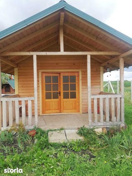 Vand TEREN CU LIVADA 23,5 ARI, Scheia, Trei Movile - 1