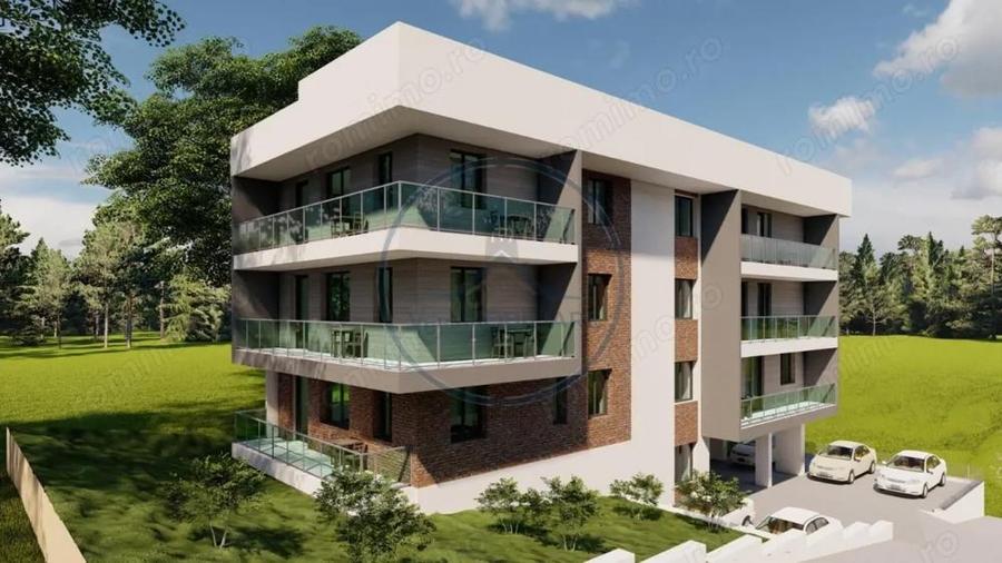 Apartament cu o camera, bloc nou 2026, 48 mp, etaj 1/parcare inclusa - 3