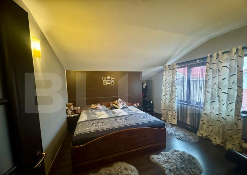 Casa individuala, P+M, 152 mp utili, teren 505 mp, zona Euro - 3