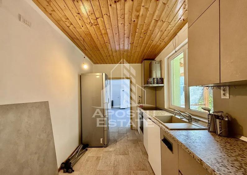 Casa individuala, 3 camere, teren 354mp, zona Crisan - 2