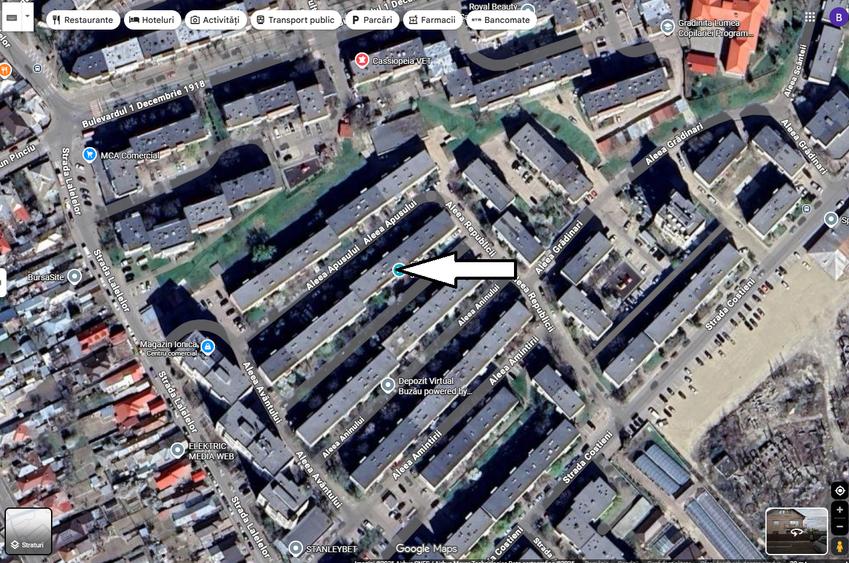 Apartament 3 camere la etajul 1 in zona linistita - 2