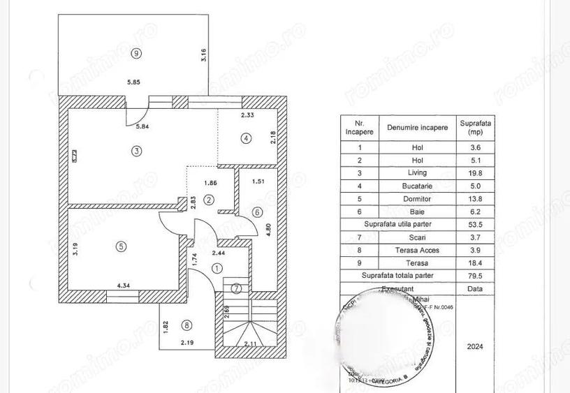Apartament 2 camere in vila, curte, parcare, Str Salciei Bragadiru - 4