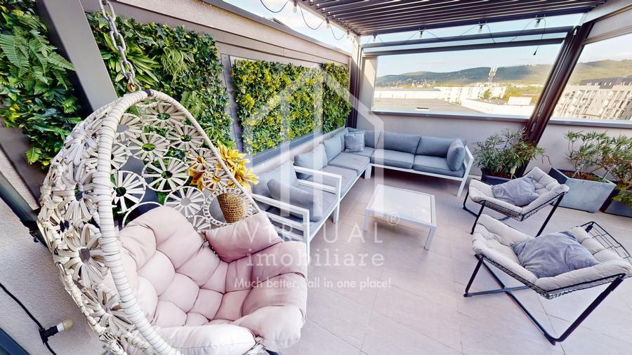 Penthouse de vanzare in Sibiu cu 3 camere 84 mp utili, terasa 52mp - 21