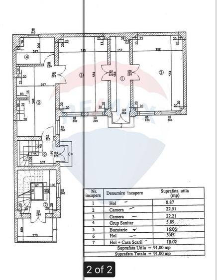 Se vinde spatiu comercial cu 2 saloane 2 bucatarii Ultracentral - 20