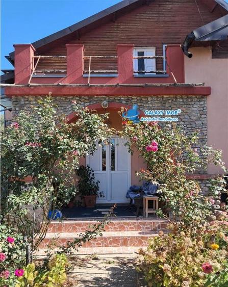 De casa Stefanesti cetate ....curte amenajata teren 100 - 2