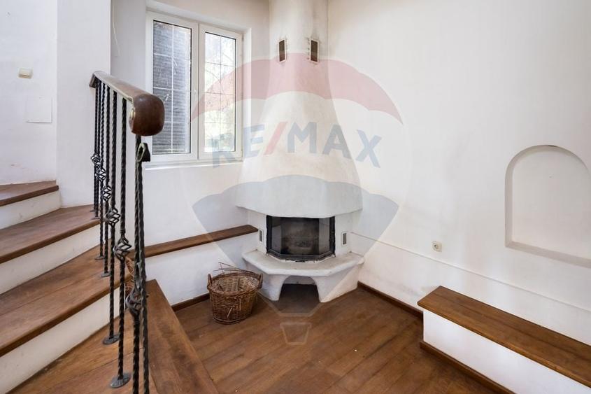 Vila 474 mp utili deschidere direct lac Snagov 1250 mp teren - 8