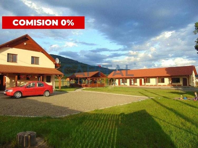 Pensiune de vanzare in localitatea Sacadat, Mures - 1