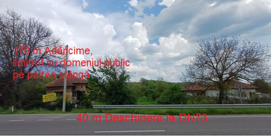 (101) Teren cu casa, pentru afaceri / Direct proprietar - 1