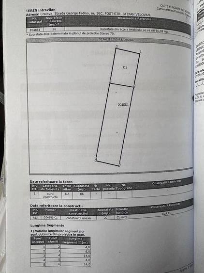 Spatiu comercial / garsoniera cu curte - 1
