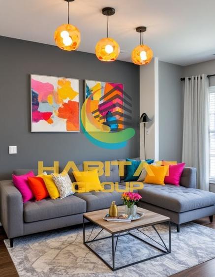 Vanzare ap 2 camere etaj 3 decomandat 53 mp liber Berceni Grand Arena centrala - 2