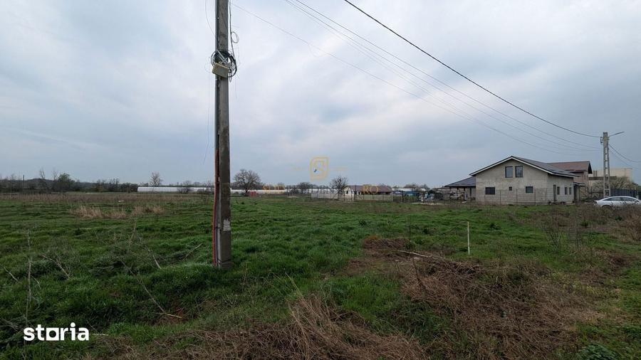 Teren intravilan, 705 mp, potential rezidential, Ecluzei, Copaceni, IF - 7
