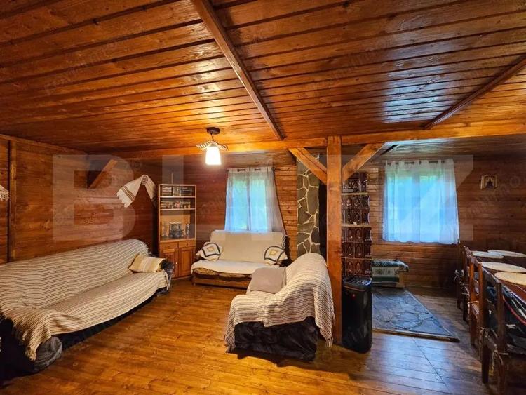 Casa de vacanta cu 4 camere,3300 mp teren,Valisoara - 14