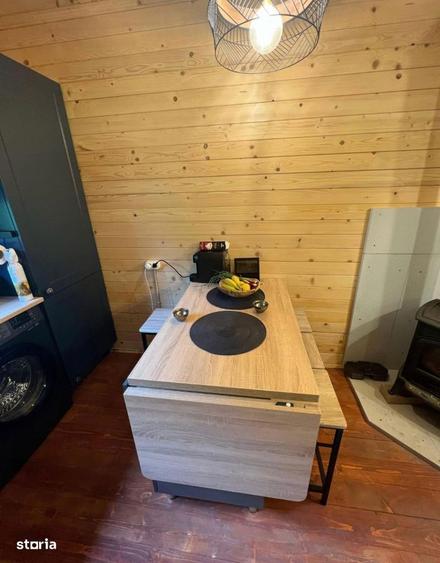 Cabana,Cu Teren De 1500 Mp - 4