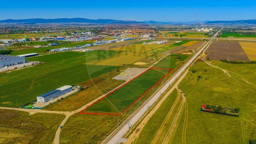 Teren pentru Dezvoltare Industrială – COMISION 0% - 6