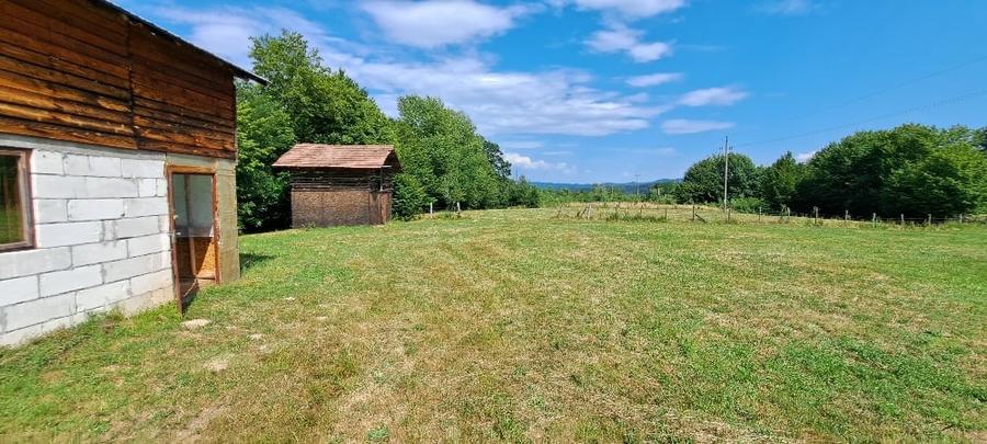 Bughea de Jos-Imparatia Mlacilor, teren de vanzare, 3000 mp, 27 ml deschidere - 1