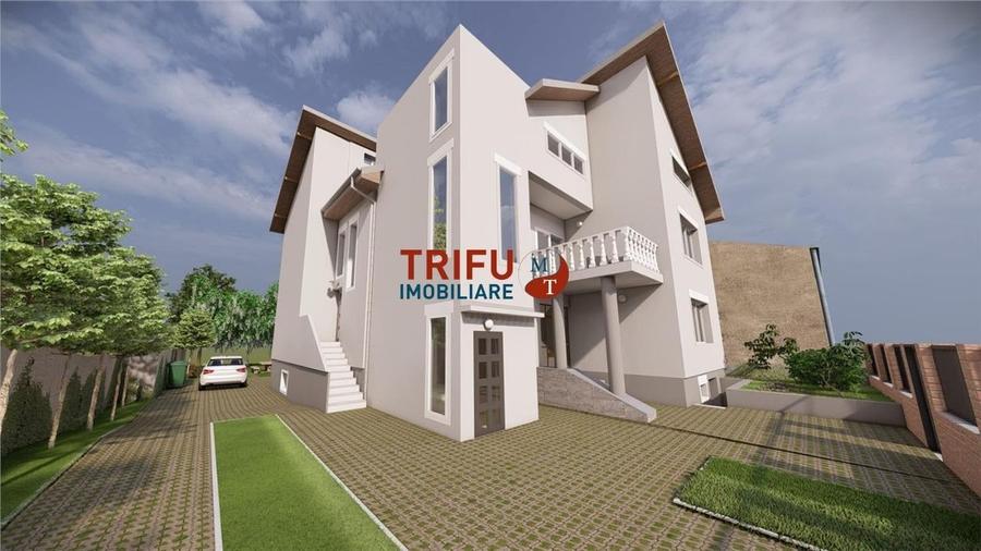 Casa de vanzare 9 camere 878 mp teren zona Barabant - 1