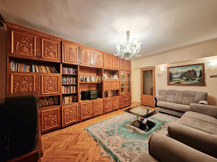 Victoriei | Nicolae Titulescu bl.semicerc | Apartament spatios in bloc anvelopat