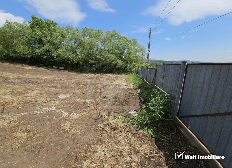 Teren intravilan| front la drum asfaltat| Rediu - 3