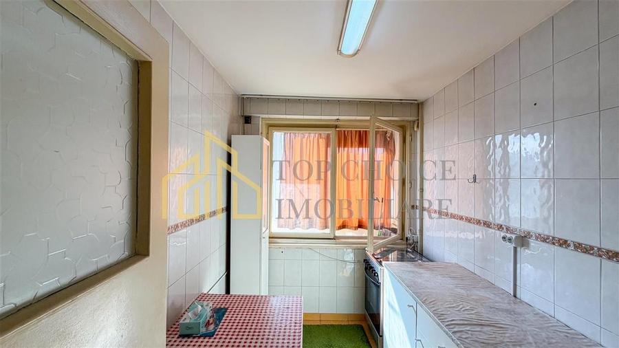 OPORTUNITATE OBOR STEFAN CEL MARE - 2 CAMERE, BLOC 1962, VEDERE STRADALA - 23