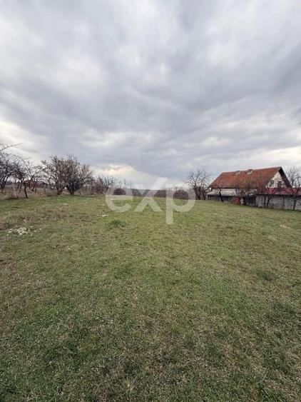 Teren intravilan 3052 mp | Băcești, Drăganu | asfalt | utilități la poartă - 1