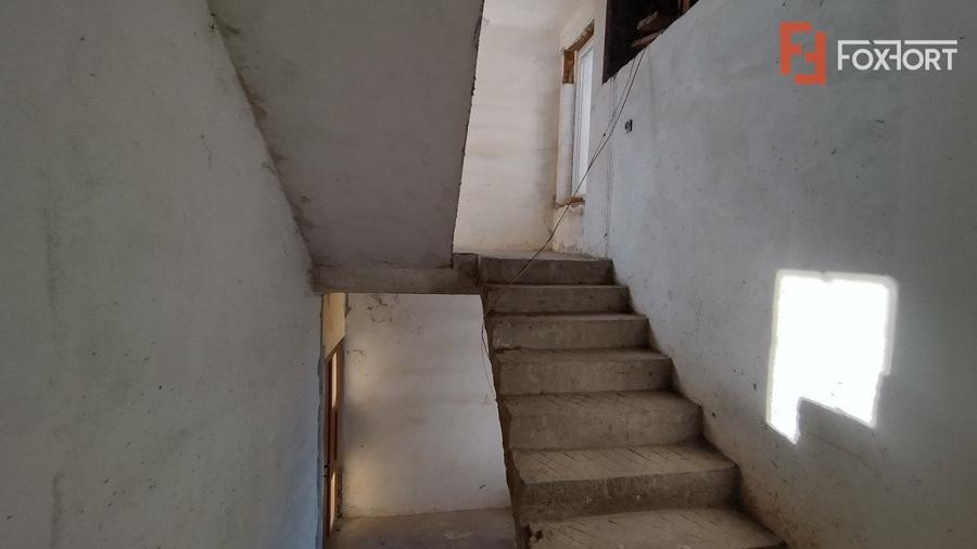 COMISION 0% Casa individuala 8 camere, Sacalaz - Pivnita, teren 1198 mp, asfalt - 21