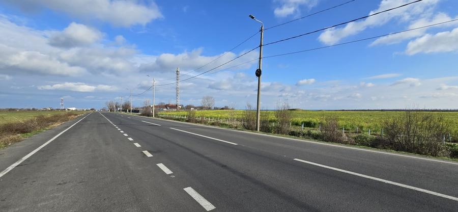 Teren 3,8 ha in Vama Veche pe partea cu marea, la 300 ml de granita - 3