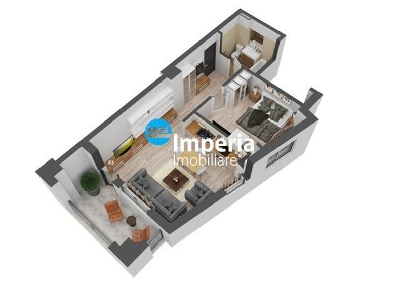 Apartament cu 2 camere Bloc Nou - INTABULAT zona CUG