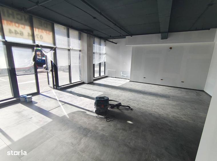 Spatiu comercial 58 mp, central, vitrina, vad comercial, parcare - 1
