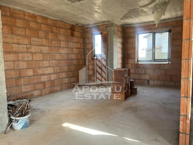 Duplex P+E, despartire prin camera tehnica, 4 camere, in Sanandrei - 1