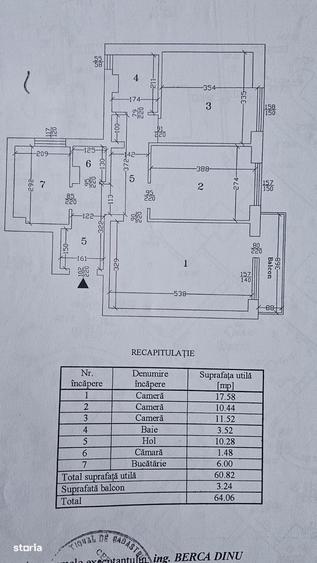 Apartament luminos cu 3 camere decomandate Zona Sincai / Tineretului - 12