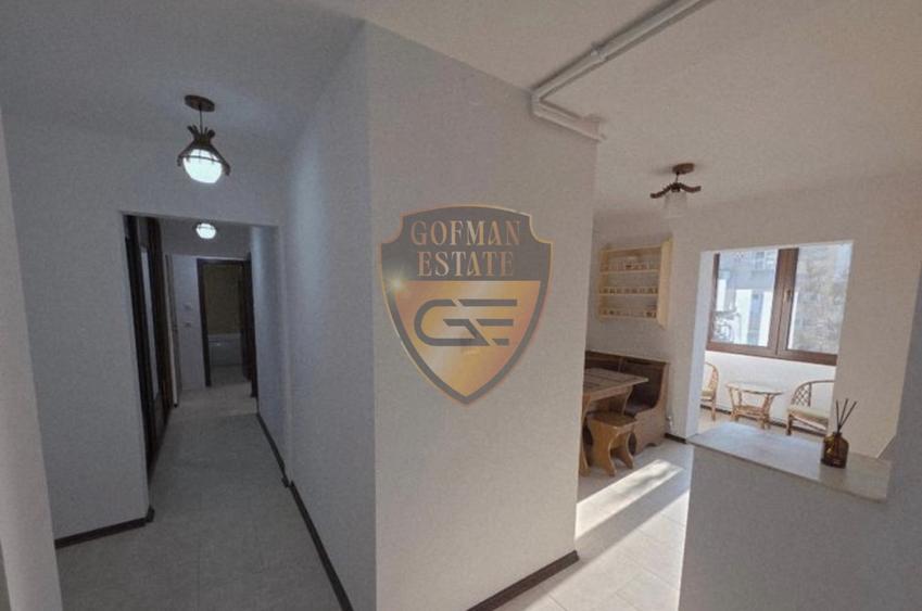 3 camere, Tomis Nord, renovat, et 3/4, parcare, centrala gaz, balcon, A/C - 6