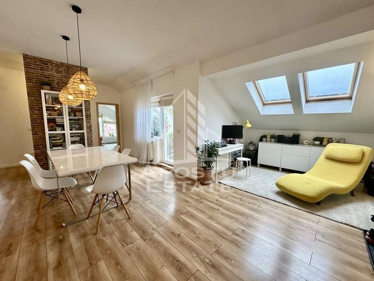 Apartament cu 3 camere, 2 terase, mobilat, la asfalt, zona Planetelor - 3