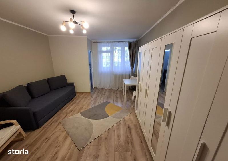 Garsoniera 29mp, balcon 3mp, etaj intermediar, zona Iulius Mall - 7