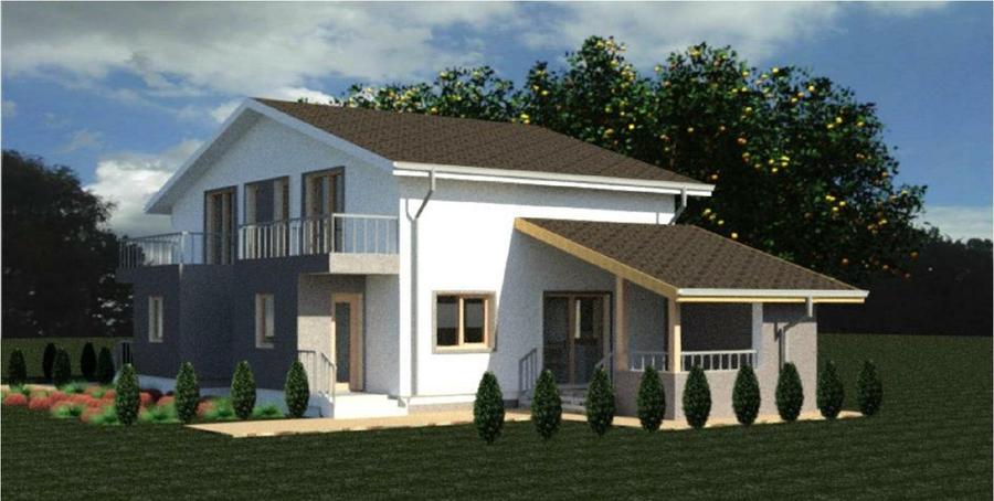 360 Grade Imobiliare oferă spre vânzare două jumătăți de duplex în Bazos - 1