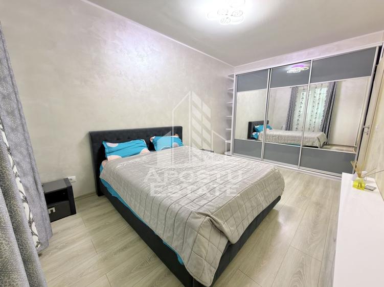 Apartament cu 2 camere decomandat si gradina proprie de 40 mp in Giroc - 8