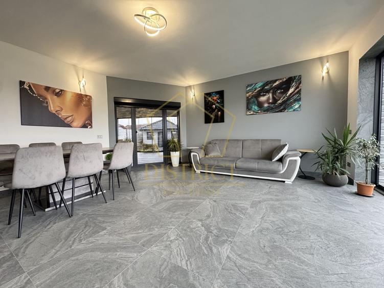 Casa superba pe parter, mobilata-utilata | Sanmihaiu Roman - 14