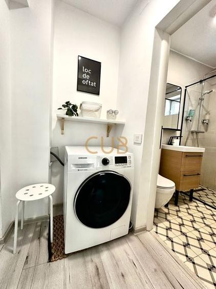 ULTRA CENTRAL - 3cam complet mobilat+utilat|renovat complet,centrala| - 7