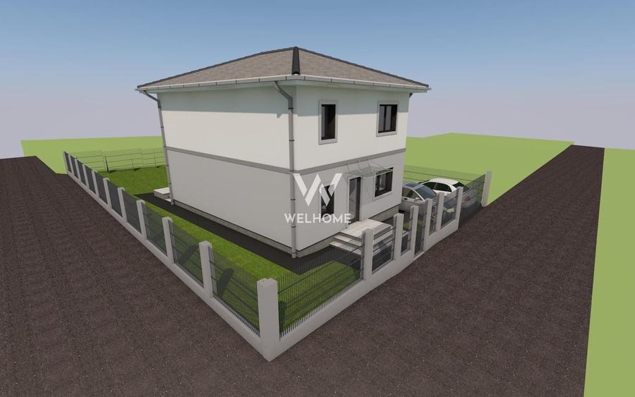 Casa individuala noua cu teren generos in Sura Mare - Sibiu - 3