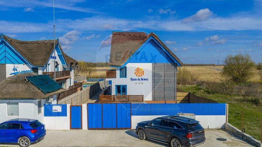 VILA IN MURIGHIOL | IESIRE LA LAC, DELTA DUNARII SI PISCINA | 6 CAMERE - 2