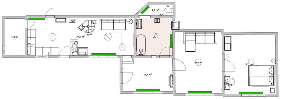 Casa la intrarea in Scheii Brasovului, acces direct spre Poiana Brasov - 5