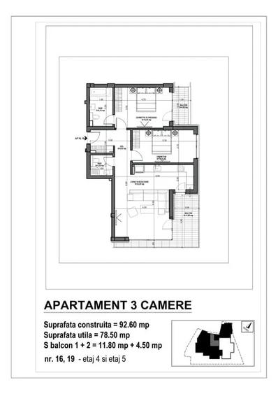 Apartament 3 Camere | 2 Balcoane | Mosilor | 0 Comision - 2