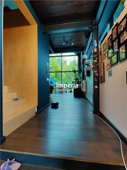 Vila stil scandinav, eficient  energetica,  la padure Valea Ursului - 9