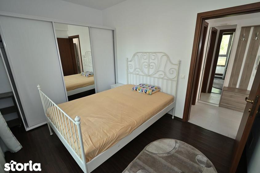 Apartament 2 camere - Etaj 1/3 - 2 balcoane - Mobilat si Utilat - 11