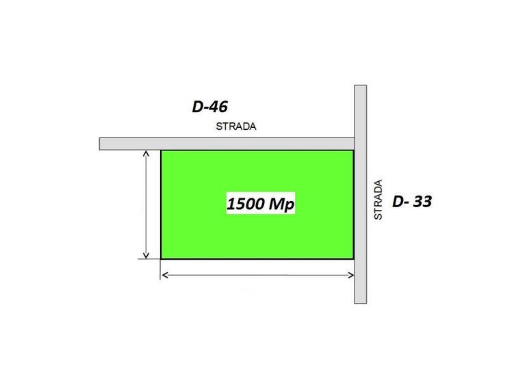 Teren Stradal Drumul Agatului 1500 mp New 2026 - 1