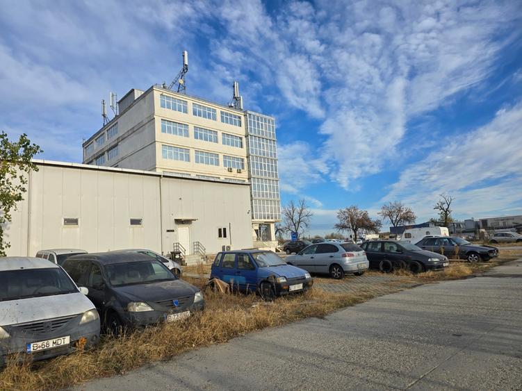 Intrarea in Popesti Leordeni, sos Oltenitei intersectie Autostrada A0, - 3