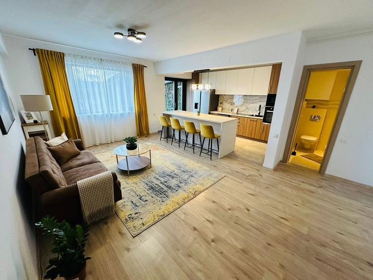 Apartament 3Camere-GRADINA PROPRIE, PARCARE-Padurea Baneasa Greenfield - 1