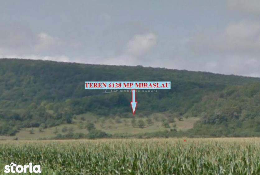 faneata Miraslau sub padure, panorama asupra satului si vaii Muresului - 4