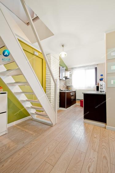 Apartament spatios de tip duplex mobilat si utilat la cheie - 6