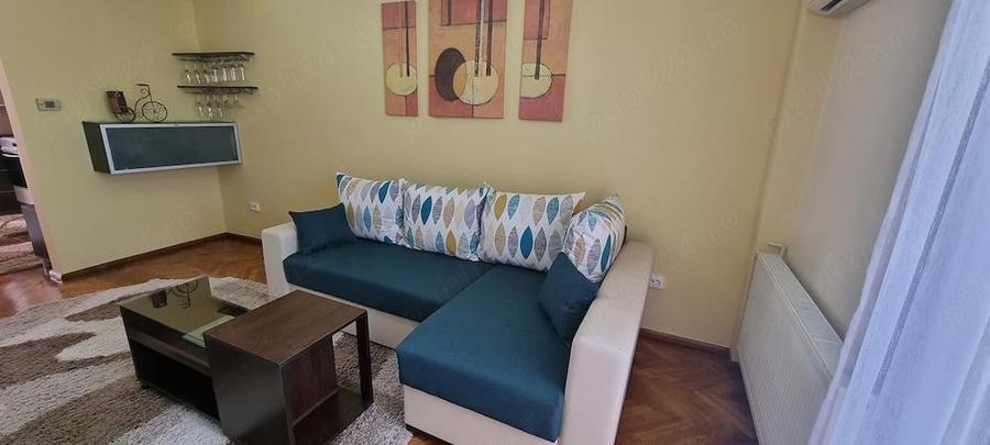 Inchiriez apartament cu 3 camere in Tudor, modificat si amenajat complet mobilat. - 8