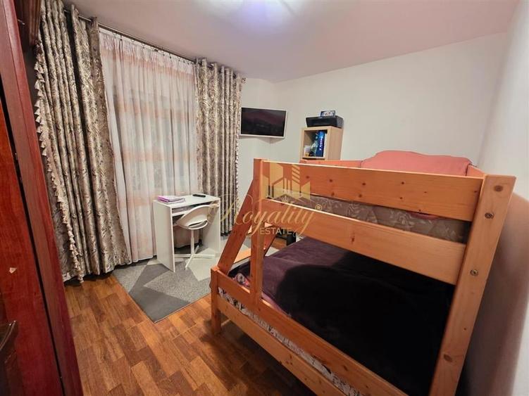 Apartament 2 camere, Etaj 3, CENTRALA PROPRIE, clima- Zona Dambovita - 16